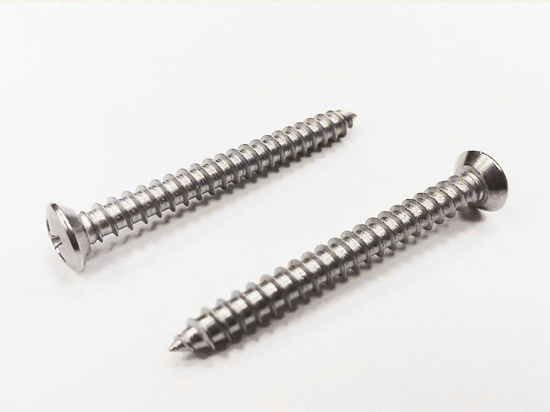 2-Tapping screw Oval Head